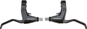 Shimano Alivio BL-T4000 V-Brake Lever Set Black Shimano Alivio BL-T4000 V-Brake Lever Set Black