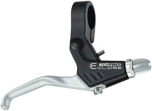 Tektro MT2.1 Eclipse Linear Pull/Cantilever Brake Lever Set, Black
