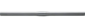 Nitto B2500 Straight Handlebar: 25.4mm Bar Clamp 500mm Width Chromoly Silver