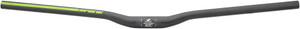 Spank Spoon 800 Handlebar - 31.8 x 800mm, 20mm Rise, Black/Green Spank Spoon 800 Handlebar - 31.8 x 800mm, 20mm Rise, Black/Green
