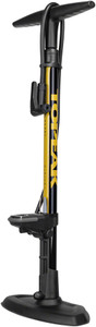 Topeak JoeBlow Sport Digital Floor Pump - 160psi / 11bar Digital Gauge, TwinHead DX5, Black/Yellow Topeak JoeBlow Sport Digital Floor Pump - 160psi / 11bar Digital Gauge, TwinHead DX5, Black/Yellow