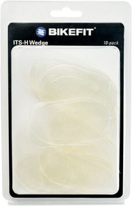 BikeFit In The Shoe Heel Wedges - One Size, 10-Pack