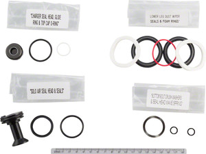 RockShox Fork Service Kit - 200 Hour/1 year, Lyrik/Pike 29+ Solo Air A1