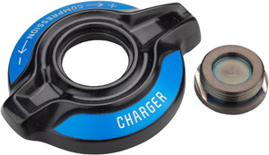 RockShox Charger RC Compression Damper Knob Kit - Crown, Lyrik (B1), Pike (A2-A3), Pike DJ (2017+) RockShox Charger RC Compression Damper Knob Kit - Crown, Lyrik (B1), Pike (A2-A3), Pike DJ (2017+)
