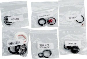 RockShox Fork Service Kit, Full: Yari, Dual Position Air RockShox Fork Service Kit, Full: Yari, Dual Position Air