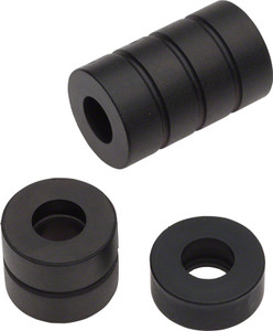 RockShox Travel Spacers - Solo Air, Recon/Recon Boost, 30 Gold/Silver, XC 32/30, Paragon, Sektor Silver