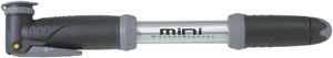 Topeak Mini Master Blaster Frame Pump: Silver/Black Topeak Mini Master Blaster Frame Pump: Silver/Black