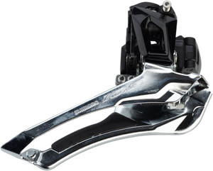 Shimano 105 FD-R7000-L 11-Speed 34.9mm Clamp Band Down-Swing Front Derailleur, Black Shimano 105 FD-R7000-L 11-Speed 34.9mm Clamp Band Down-Swing Front Derailleur, Black