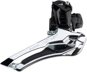 Shimano 105 FD-R7000-L 11-Speed 31.8mm Clamp Band Down-Swing Front Derailleur, Black Shimano 105 FD-R7000-L 11-Speed 31.8mm Clamp Band Down-Swing Front Derailleur, Black