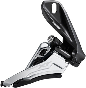 Shimano XT FD-M8100-D Front Derailleur - 2x12, High-Direct Mount, Front Side-Swing, Black Shimano XT FD-M8100-D Front Derailleur - 2x12, High-Direct Mount, Front Side-Swing, Black