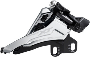 Shimano XT FD-M8100-E Front Derailleur - 2x12, E2-Direct Mount, Front Side-Swing, Black Shimano XT FD-M8100-E Front Derailleur - 2x12, E2-Direct Mount, Front Side-Swing, Black