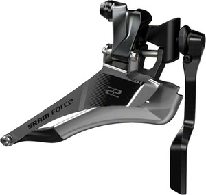 SRAM Force 22 Yaw Braze-on Front Derailleur SRAM Force 22 Yaw Braze-on Front Derailleur