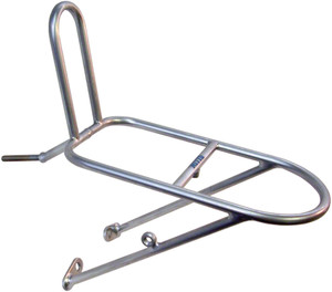 Nitto M12 Front Mount Bicycle Rack: Silver Nitto M12 Front Mount Bicycle Rack: Silver