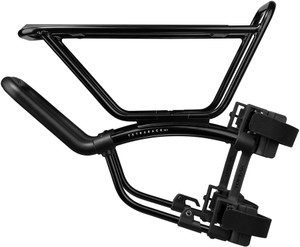 Topeak TetraRack M1 Front Rack for MTB - Fork Blade Strap Mount, Black Topeak TetraRack M1 Front Rack for MTB - Fork Blade Strap Mount, Black