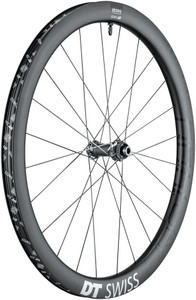 DT Swiss GRC 1400 Front Wheel - 650b, 12/QR x 100mm, Center-Lock/6-Bolt, Black