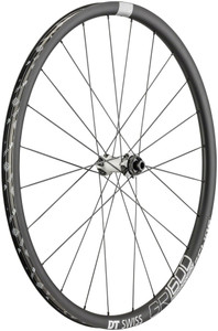 DT Swiss GR 1600 Front Wheel - 650b, 12/QR x 100mm, Center-Lock/6-Bolt, Black