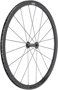 DT Swiss PR 1400 DICUT OXiC Front Wheel - 700, QRx100mm, Rim Brake, Black, 32mm