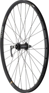 Quality Wheels WTB Road Plus Front Wheel - 650b, 15/QR x 100mm, Center-Lock, Black