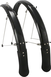Planet Bike Cascadia 29" x 65 Fender Set: Black (29 x 1.5-2.0) Planet Bike Cascadia 29" x 65 Fender Set: Black (29 x 1.5-2.0)