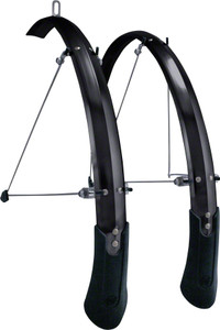 Planet Bike Cascadia ALX 29" x 65 Fender Set: Black (29 x 1.5-2.0) Planet Bike Cascadia ALX 29" x 65 Fender Set: Black (29 x 1.5-2.0)