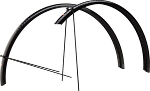 Velo Orange Hammered 700c x 45 Fender Set: Black (700c x 25-35) Velo Orange Hammered 700c x 45 Fender Set: Black (700c x 25-35)