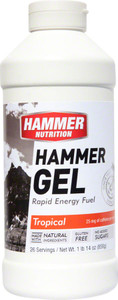 Hammer Gel: Tropical (with caffiene) 20oz Hammer Gel: Tropical (with caffiene) 20oz