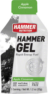 Hammer Gel: Apple-Cinnamon, 24 Single Serving Packets Hammer Gel: Apple-Cinnamon, 24 Single Serving Packets