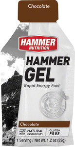Hammer Gel: Chocolate, 24 Single Serving Packets Hammer Gel: Chocolate, 24 Single Serving Packets