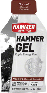 Hammer Gel: Hazelnut Chocolate, 24 Single Serving Packets Hammer Gel: Hazelnut Chocolate, 24 Single Serving Packets
