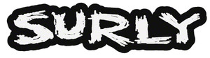 Surly Logo Sticker 6.4" x 1.75" Surly Logo Sticker 6.4" x 1.75"
