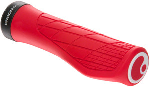 Ergon GA3 Grips - Risky Red, Lock-On, Small Ergon GA3 Grips - Risky Red, Lock-On, Small