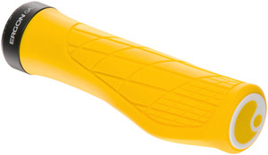 Ergon GA3 Grips - Yellow Mellow, Lock-On, Small Ergon GA3 Grips - Yellow Mellow, Lock-On, Small