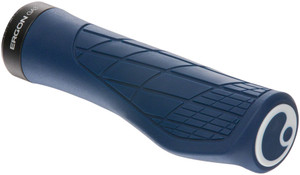 Ergon GA3 Grips - Nightride Blue, Lock-On, Large Ergon GA3 Grips - Nightride Blue, Lock-On, Large