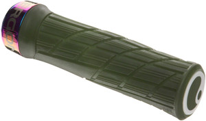 Ergon GE1 Evo Factory Grips - Frozen Moss/Oil Slick, Lock-On Ergon GE1 Evo Factory Grips - Frozen Moss/Oil Slick, Lock-On