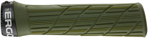 Ergon GE1 Evo Slim Grips - Deep Moss, Lock-On Ergon GE1 Evo Slim Grips - Deep Moss, Lock-On