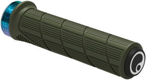 Ergon GD1 Evo Factory Grips - Frozen Moss/Oil Slick, Lock-On Ergon GD1 Evo Factory Grips - Frozen Moss/Oil Slick, Lock-On