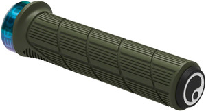 Ergon GD1 Evo Factory Slim Grips - Frozen Moss/Oil Slick, Lock-On Ergon GD1 Evo Factory Slim Grips - Frozen Moss/Oil Slick, Lock-On