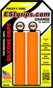 ESI Racer's Edge Grips - Orange