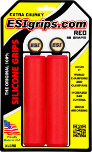 ESI Extra Chunky Grips - Red