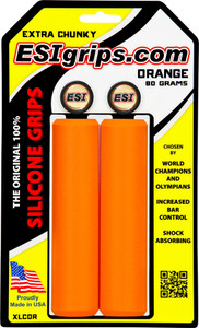 ESI Extra Chunky Grips - Orange