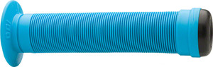 ODI Longneck ST Grips - Aqua, Flange ODI Longneck ST Grips - Aqua, Flange