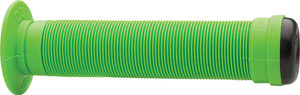 ODI Longneck ST Grips - Green, Flange ODI Longneck ST Grips - Green, Flange