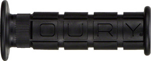 Oury Downhill Grips - Black, Flange Oury Downhill Grips - Black, Flange