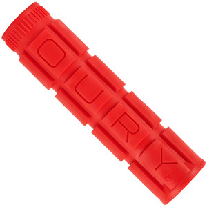 Oury Single Compound V2 Grips - Candy Red Oury Single Compound V2 Grips - Candy Red