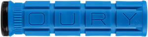 Oury Single-Sided V2 Lock-On Grips - Deja Blue Oury Single-Sided V2 Lock-On Grips - Deja Blue