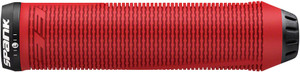 Spank Spike 33 Grips - 33mm Diameter, Red Spank Spike 33 Grips - 33mm Diameter, Red