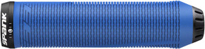 Spank Spike 33 Grips - 33mm Diameter, Blue Spank Spike 33 Grips - 33mm Diameter, Blue