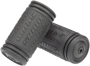 SRAM HalfPipe Stationary Grips - Black SRAM HalfPipe Stationary Grips - Black