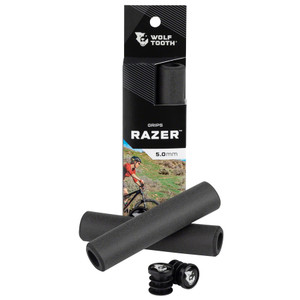 Wolf Tooth Razer Grips - Black Wolf Tooth Razer Grips - Black