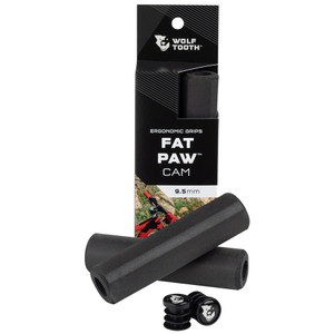 Wolf Tooth Fat Paw Cam Grips - Black Wolf Tooth Fat Paw Cam Grips - Black